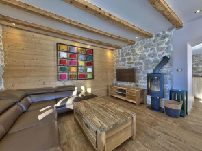 Maison idéalement placée vue magnifique, départ ski de fond/Randonnée depuis le jardin