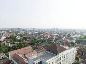 Elegant And Tidy 1Br At Uttara The Icon Apartment