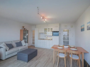 Studio by the Sea in Belgium With Beach Access