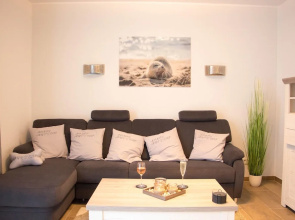 Haus in Dornum mit Kostenlosem Strandkorb
