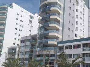 Edifício Vinícius Beira mar vista lateral