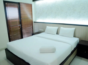 Brand New Studio Room Atria Residence Apartment By Travelio