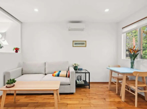 Scenic Retreat With Deck & Stunning Views in LA