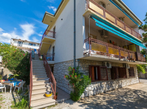 Apartment Ana - private parking: A2 prizemlje  Crikvenica, Riviera Crikvenica