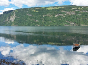 4 Person Holiday Home in Utvik-by Traum