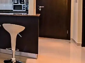 Contemporary One Bedroom with Full Marina View