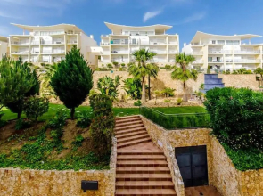 Apartment With one Bedroom in Albufeira, With Wonderful sea View, Shared Pool, Balcony