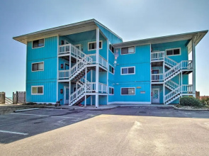 Kure Beach Condo w/ Panoramic Ocean Views!