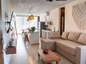 Premium 2-story Apartment Superb Private Terrace Plunge Pool Amazing Amenities in Complex, Tulum