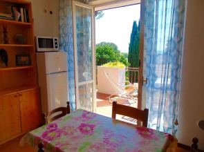 N189 - Numana, bilocale con giardino e terrazzo