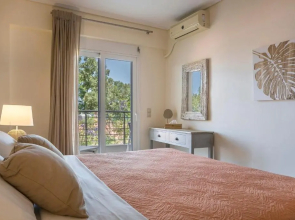 Deluxe Kefalonia Apartment Apartment Tangerine 1 Bedroom Pool Sea View Karavomilos