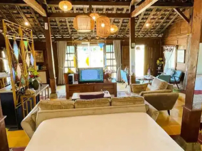 VillaCantik Yogyakarta triple bed for six persons