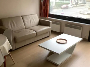 Zongerichte Studio Sint-Idesbald Met Mooi Zeezicht