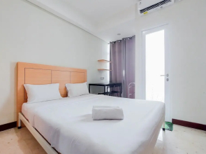 Warm And Simply Look Studio Apartment At B Residence