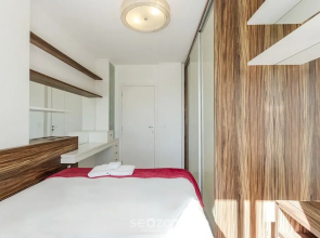 Apt With Charming Sea View in Itacorubi Cmr204