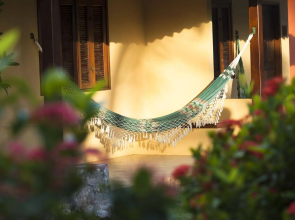 Pousada Praia das Ondas - Pe  na areia