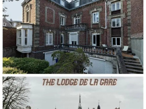 The lodge de la Gare