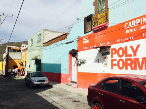 Downtown Pachuca