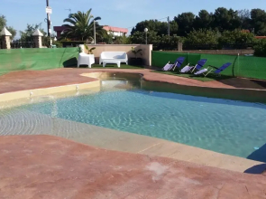 Villa With 6 Bedrooms in Godelleta, With Private Pool, Furnished Terrace and Wifi