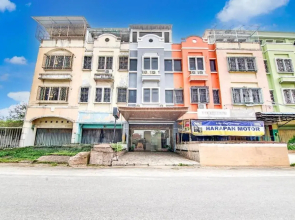 Capital O Pusat Kota Pekanbaru Near Mall Living World Formerly Radja Homestay