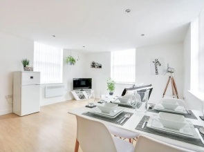 Charming 1-bed Apartment in Derby
