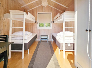 6 Person Holiday Home in Vestervig