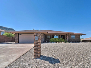 Mountain View Desert Home - 25 Mins to White Sands