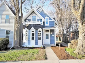 Historic Downtown Victorian Home Near Liberty Park