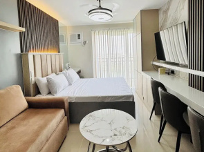 Modern Condo Room With City View