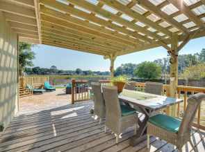 Waterfront Inverness Abode w/ Private Dock!