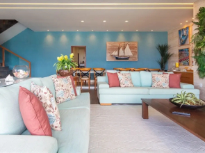 Casa luxuosa a beira mar de Jacumã RN