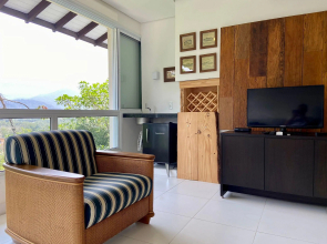 Casa De Cond. Em Camburyzinho Com Lazer Completo