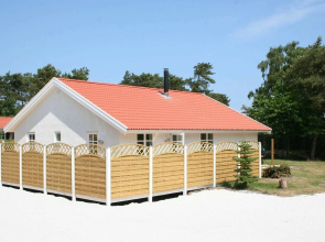 Cozy Holiday Home in Nexo With Terrace