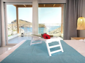 Beachfront Villa Kyma. Your own paradise
