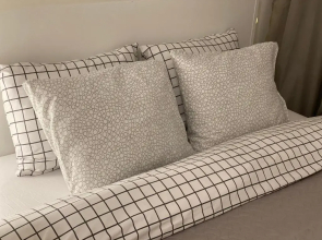 Cosy&White apartment in Daugavpils