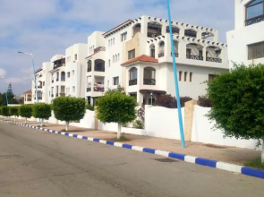 Apartment With one Bedroom in Martil, With Wonderful sea View, Pool Ac