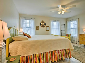 Boothbay Harbor Beach House By Park & Restaurants!