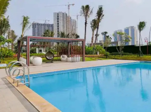 Comfy and Great Choice Studio Sky House BSD Apartment By Travelio