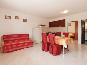 Beautiful Apartment in Cesarica With 1 Bedrooms and Outdoor Swimming Pool