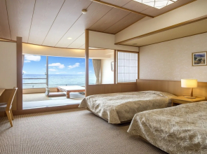Mikazuki Sea-Park Hotel Katsuura