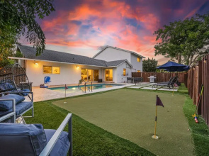 Spacious 6BR Beach Getaway w/ Heated Pool