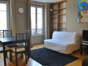 1 separated bedroom Montmartre