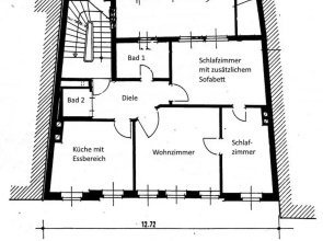 2bed Old Town Apt Sleeps 6 - Rooftop Terrace, Wifi