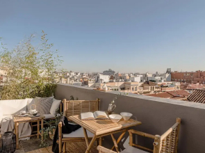 Shiomi - 1 Bedroom and Terrace in Justicia