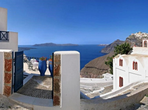 Santorini Reflexions Volcano