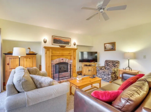 Ski-in/ski-out at Jay Peak Resort Condo!