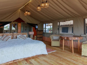 Glamping Kenya Mt. Kenya Lodge