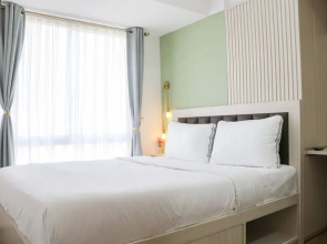Cozy Stay And Minimalist 1Br Tokyo Riverside Pik 2 Apartment