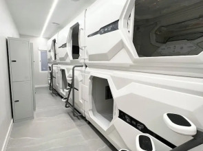 Hostel Space Capsule