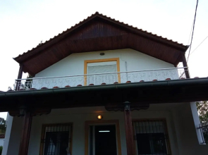 Private two-floor holiday house in Leptokarya
